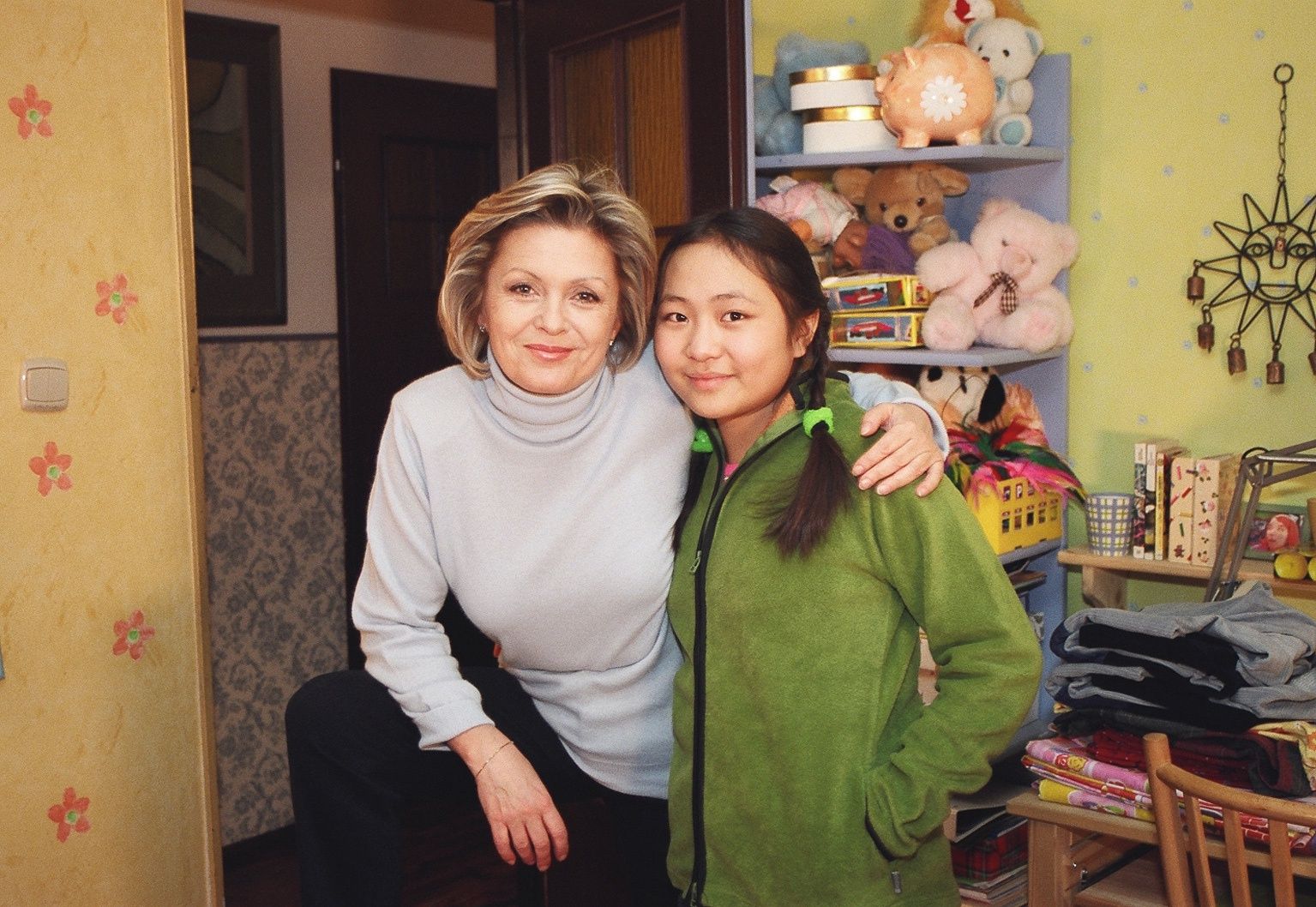 Gabriela Kownacka i Misheel Jargalsaikhan