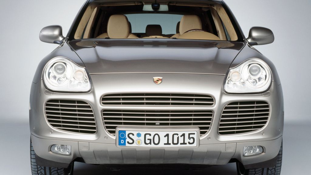 Pierwsza generacja Cayenne nie ma dziś zbyt dobrej prasy