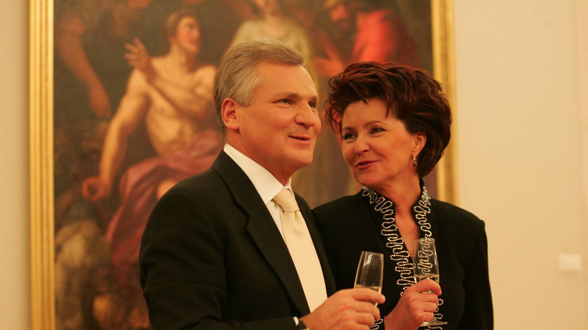 Małżeństwo Kwaśniewskich uważnione po latach