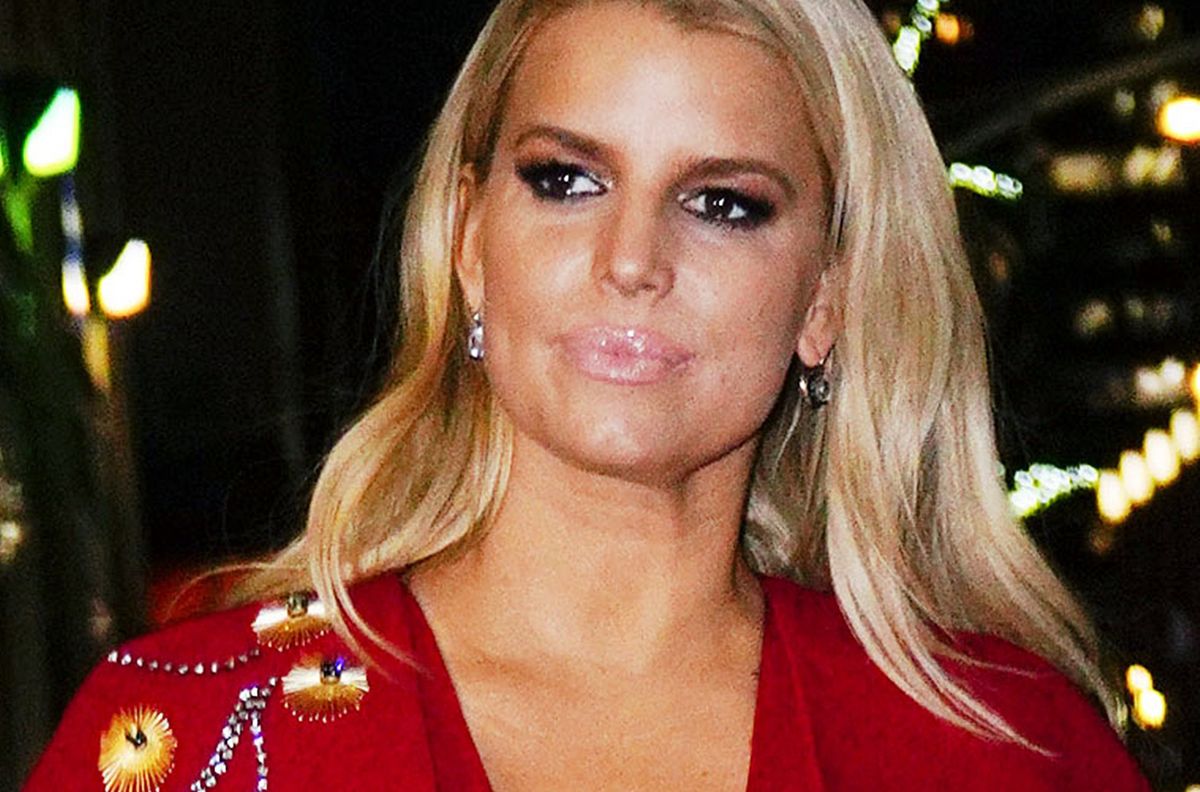 Jessica Simpson była uzależniona od alkoholu 