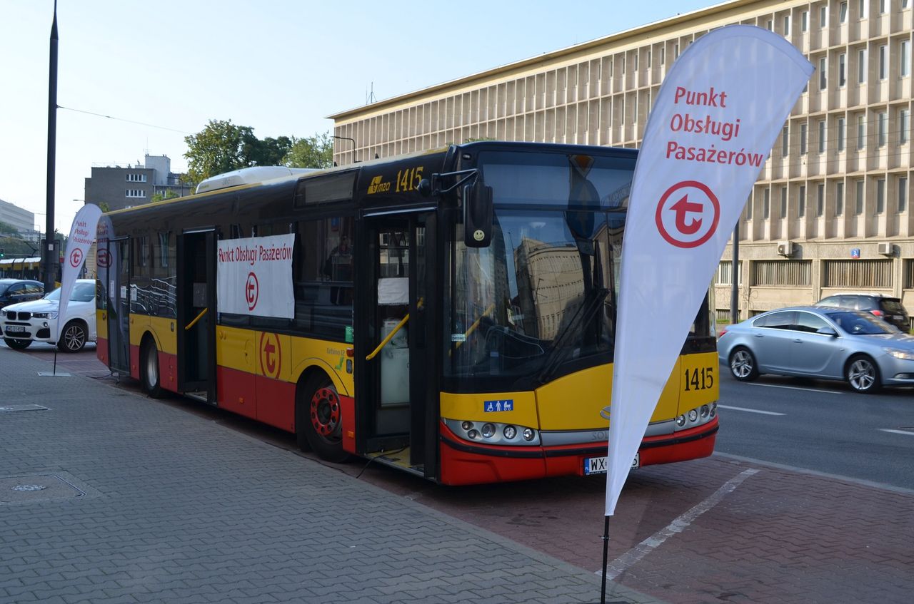 Warszawa. Mobilne POP-y zaparkują przed uczelniami wyższymi 