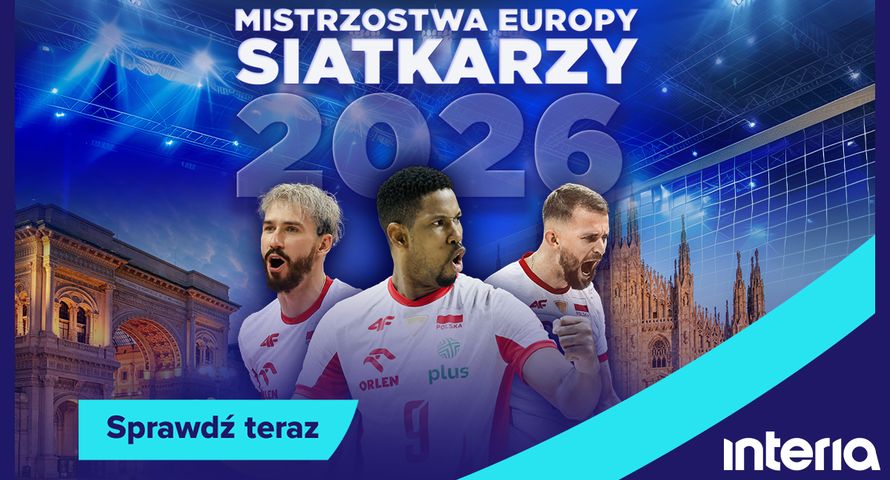 Interia przygotuje specjalne relacje z Mistrzostw Europy siatkarzy