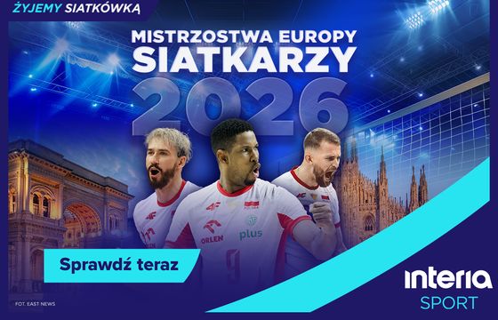 Interia przygotuje specjalne relacje z Mistrzostw Europy siatkarzy