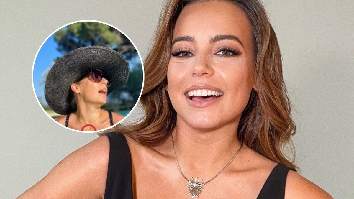 Anna Mucha w basenie 