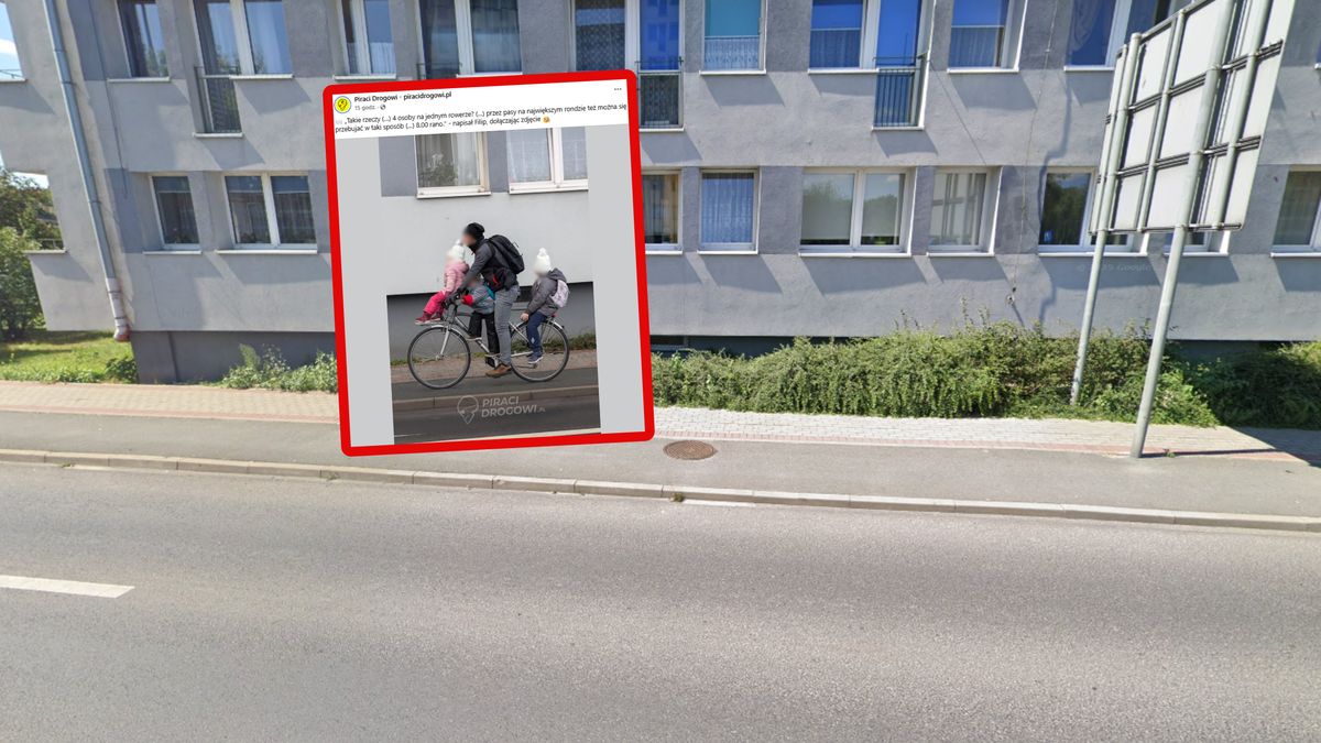 Ujęcie z Opola wywołało poruszenie.