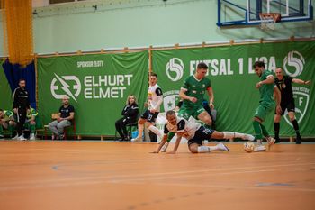 I liga futsalu. Tylko Jagiellonia wygrała na koniec rundy
