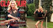 Anja Rubik w polskim "Glamour"!