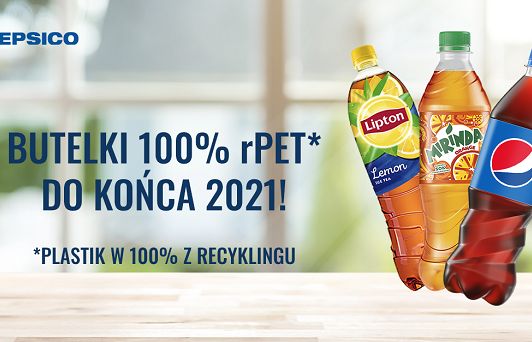 Pepsi tylko w opakowaniach z recyklingu