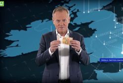 Tusk jako prowadzący teleturniej? Niecodzienne porównanie w "Wiadomościach"