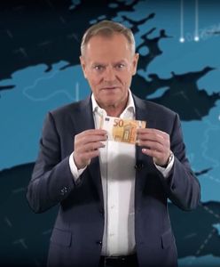 Tusk jako prowadzący teleturniej? Niecodzienne porównanie w "Wiadomościach"