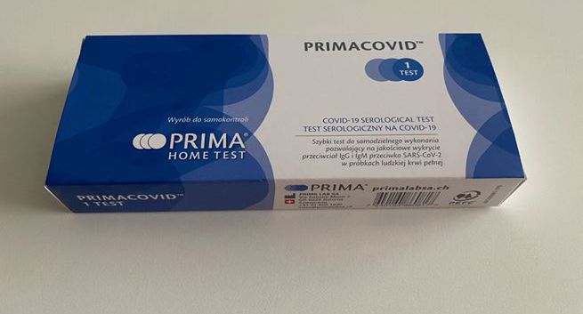 Biedronka wprowadza do sprzedaży testy na obecność przeciwciał Covid-19