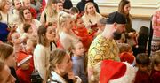 Tarnobrzeg: Tłum dzieci na Spotkaniu ze Świętym Mikołajem w TDK