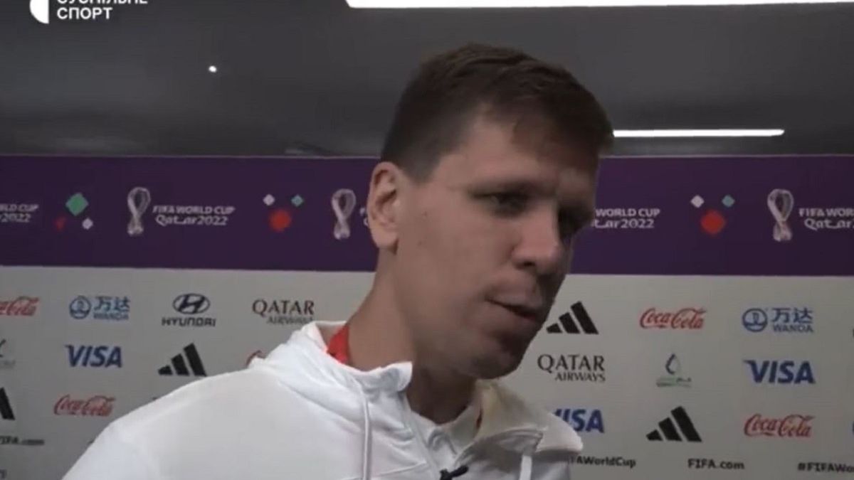 Wojciech Szczęsny przemówił po ukraińsku