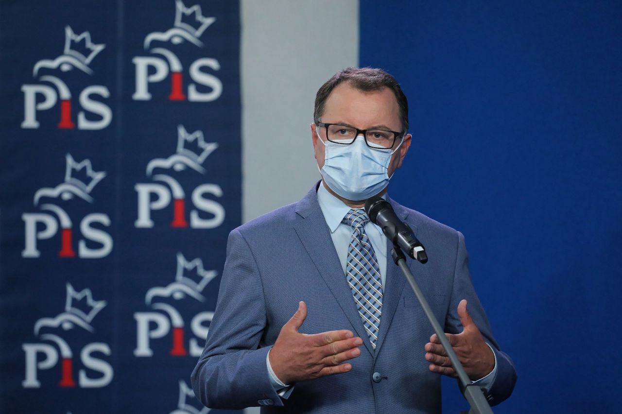 Arkadiusz Czartoryski wrócił do klubu PiS