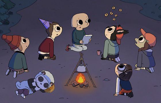 Nowa animacja „Obóz na wyspie” od 1 grudnia w Cartoon Network