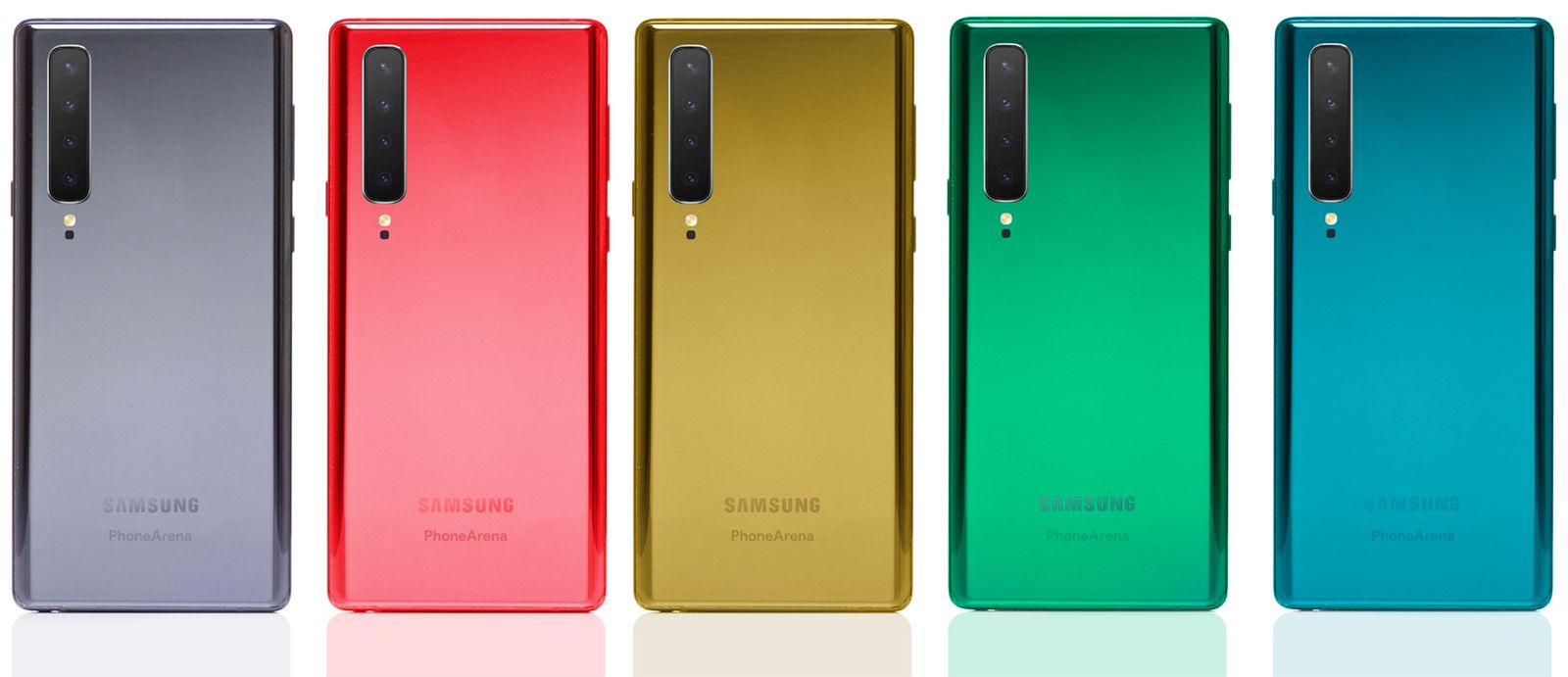 Samsung Galaxy Note 10 na wizualizacjach wyglądu [#wSkrócie] 6