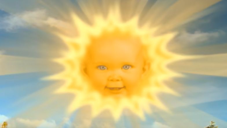 Tak dziś wygląda słoneczko z "Teletubisiów"