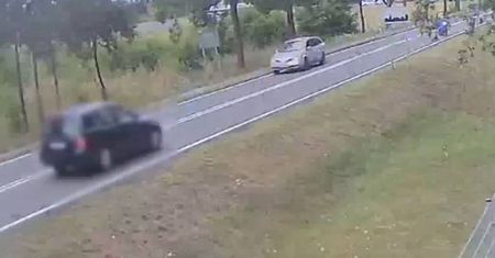 Przerażony ojciec podbiegł do policji. Liczyła się każda minuta