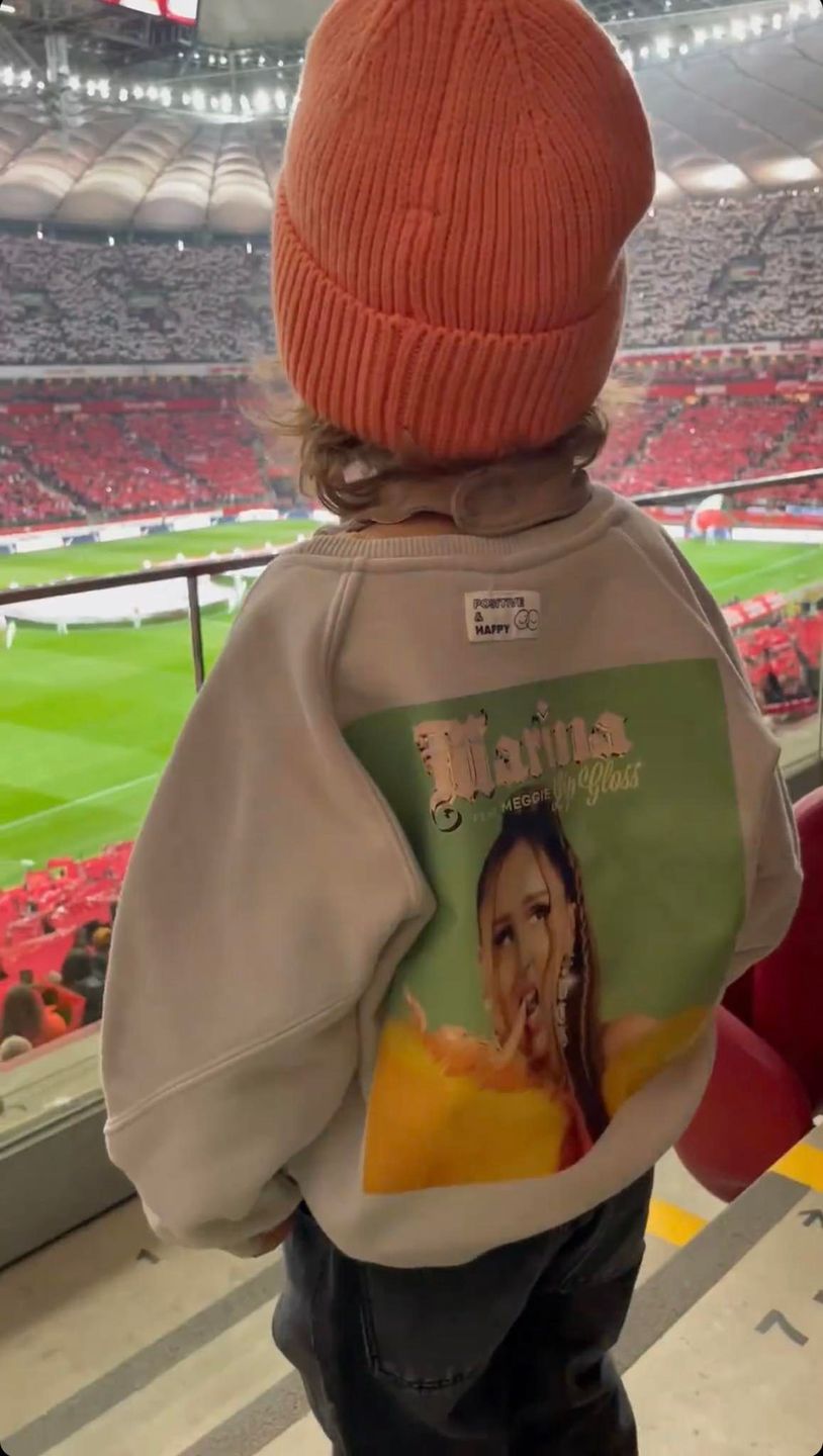 Liamek Szczęsny "promuje" nowy singiel Mariny