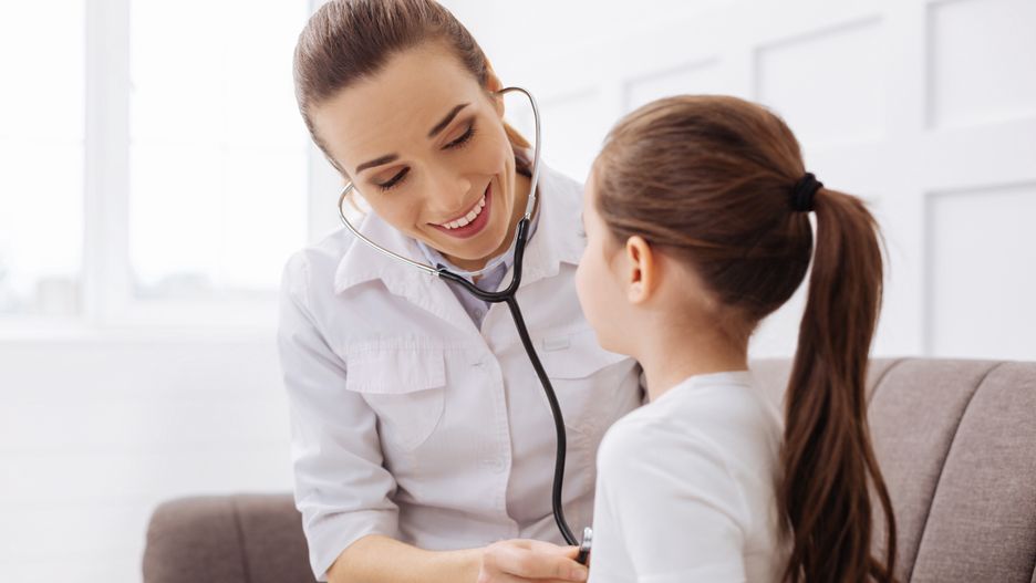 Pediatra, zdjęcie poglądowe