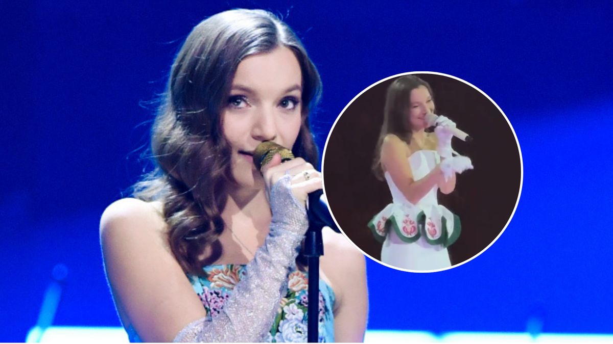 Sanah rozbawiła publikę na PGE Narowodym