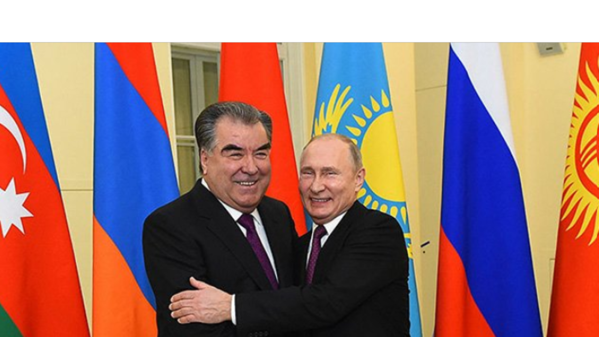 Emomali Rahmon wzywa obywateli, aby ci powstrzymali się od podróżowania do Rosji 