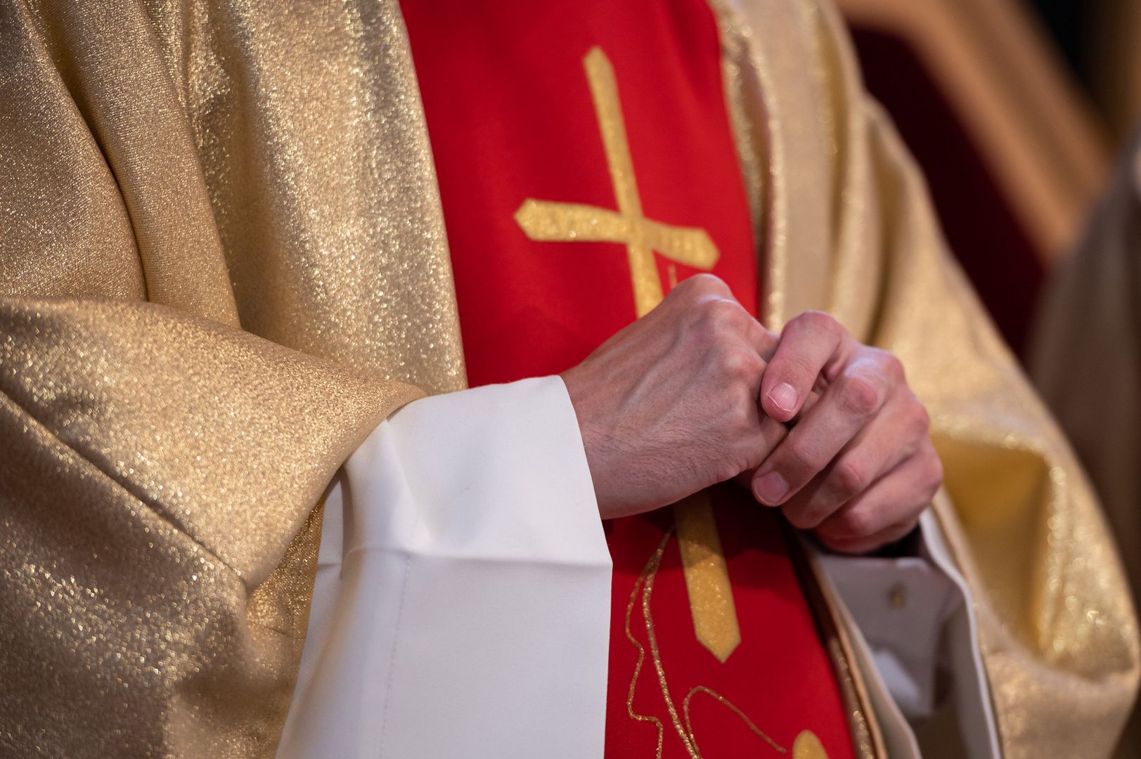 Ksiądz zadał pytanie. Takiej reakcji się nie spodziewał