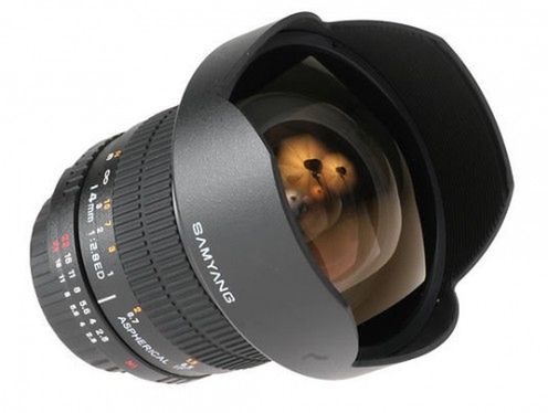Samyang 14 mm f/2.8 za 999 zł 1