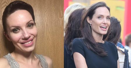 Sobowtórka Angeliny Jolie: "To cudowne być podobną do najpiękniejszej kobiety świata" (ZDJĘCIA)