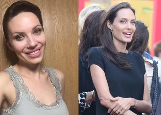 Sobowtórka Angeliny Jolie: "To cudowne być podobną do najpiękniejszej kobiety świata" (ZDJĘCIA)