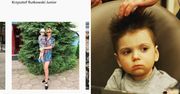 Syn Krzysztofa Rutkowskiego na Instagramie. Konto prowadzi jego matka