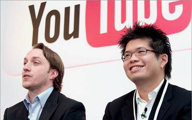 Chad Hurley i Steven Chen (Fot. BestCloudServer.com)