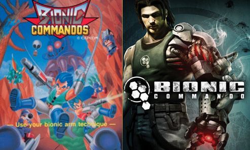 Bionic Commando dzisiaj na Xbox Live
