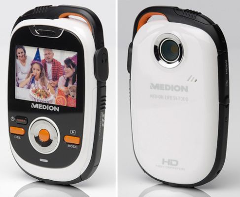 Medion S47000 - kamera i odtwarzacz MP3 w jednym