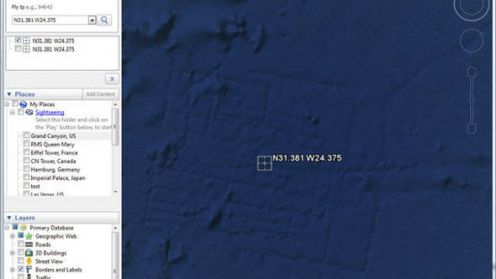 Odkryto Atlantydę dzięki Google Earth? 1