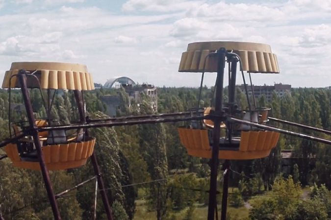 Film dnia: Dron nad Prypecią. Ale klimat!