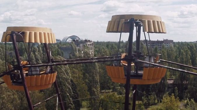 Film dnia: Dron nad Prypecią. Ale klimat! 1