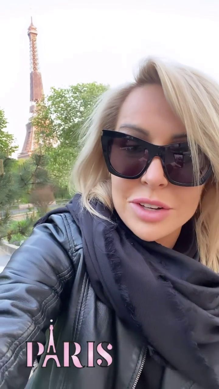 Blanka Lipińska w Paryżu