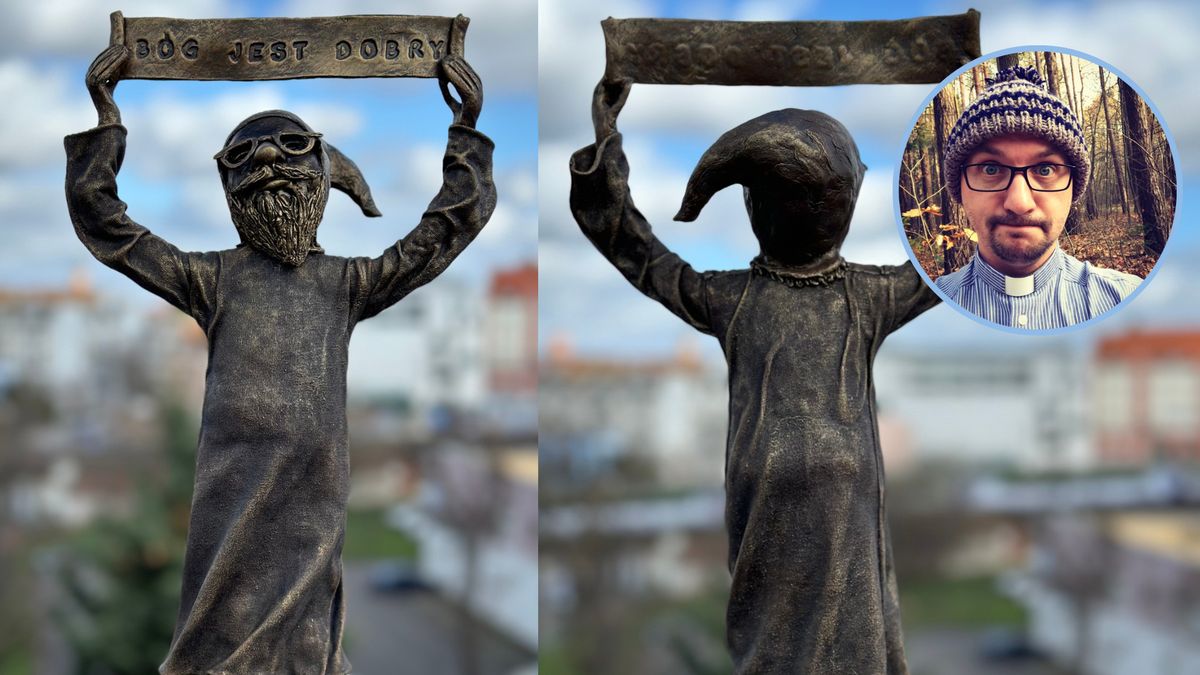 Znany Jezuita doczekał się we Wrocławiu swojego krasnala