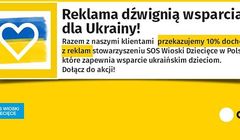 Ringier Axel Springer Polska przekaże 10 proc. przychodu z reklam na pomoc ukraińskim dzieciom