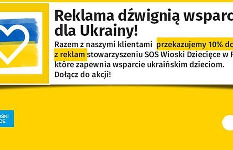 Ringier Axel Springer Polska przekaże 10 proc. przychodu z reklam na pomoc ukraińskim dzieciom