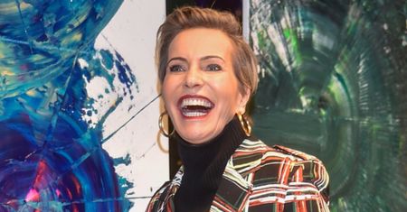 Paulina Smaszcz relacjonuje wizytę u fryzjera ze starszym synem. Franciszek to KOPIA MAMY (FOTO)