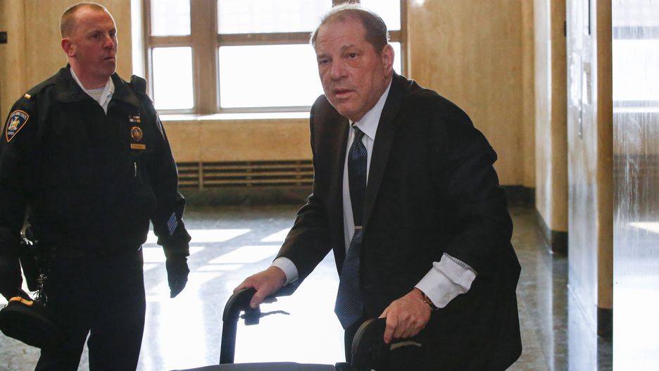 Harvey Weinstein został już skazany na 23 lata więzienia