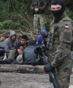 Uchodźcy przekroczyli granicę w Puszczy Białowieskiej