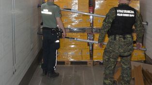 Białoruski kierowca przemycał alkohol wart blisko milion złotych. Jechał z Niemiec do Polski