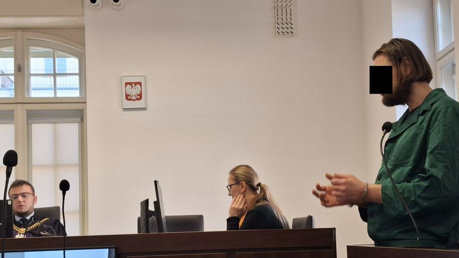 Rozpoczął się proces Ihora H. oskarżonego o zamach na infrastrukturę krytyczną.