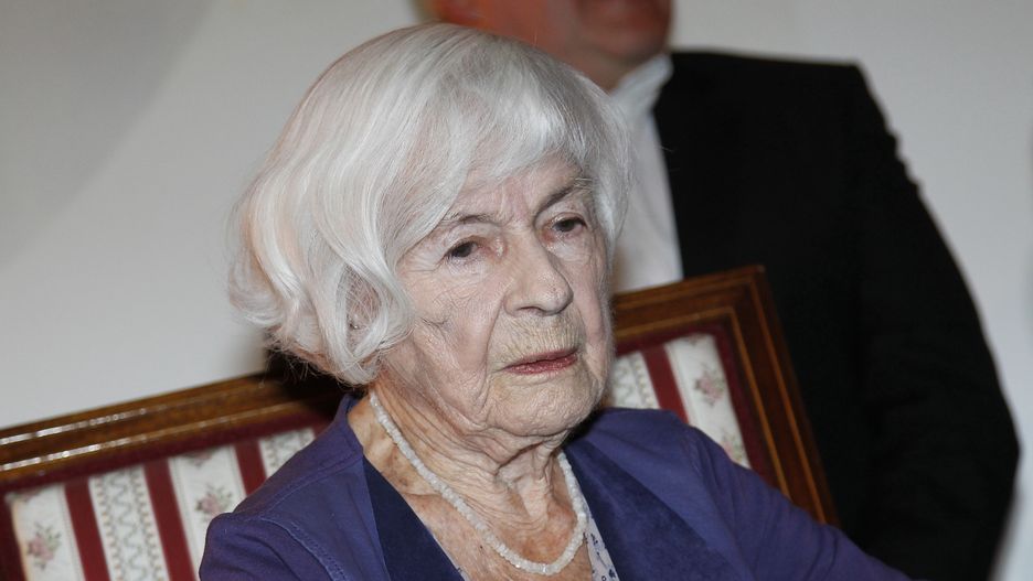 Danuta Szaflarska, w maju 2013 roku