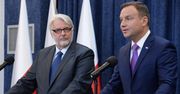 Białoruś. Opozycja apeluje do Andrzeja Dudy o zwołanie RBN. Witold Waszczykowski: nie widzę takiej potrzeby