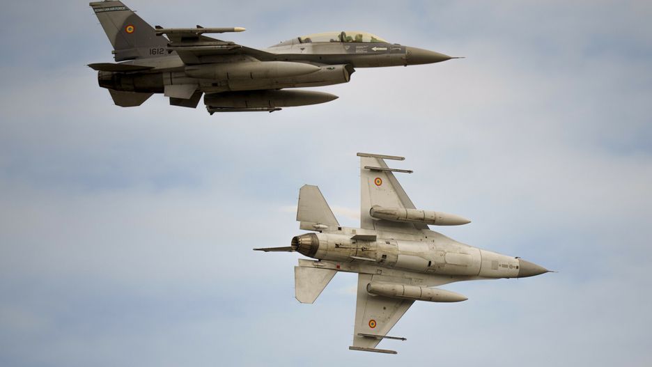 F-16. Zdjęcie ilustracyjne 