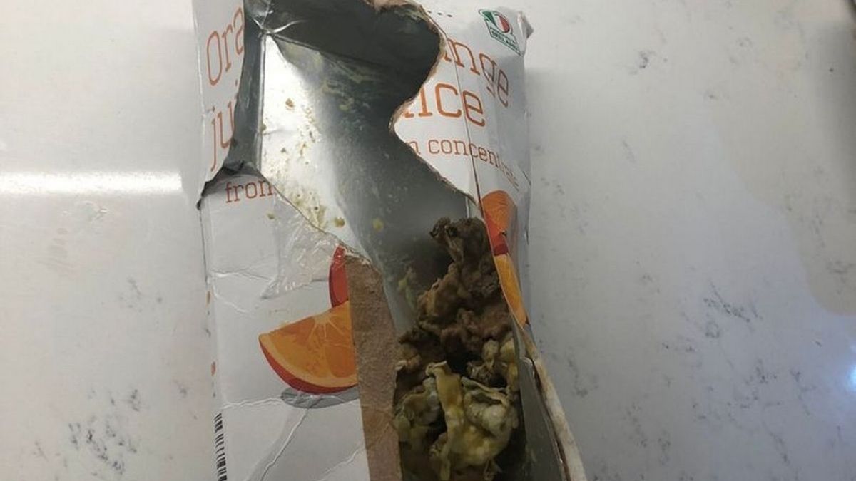 Kupiła w Lidlu sok pomarańczowy. Jego zawartość sprawiła, że poczuła mdłości 